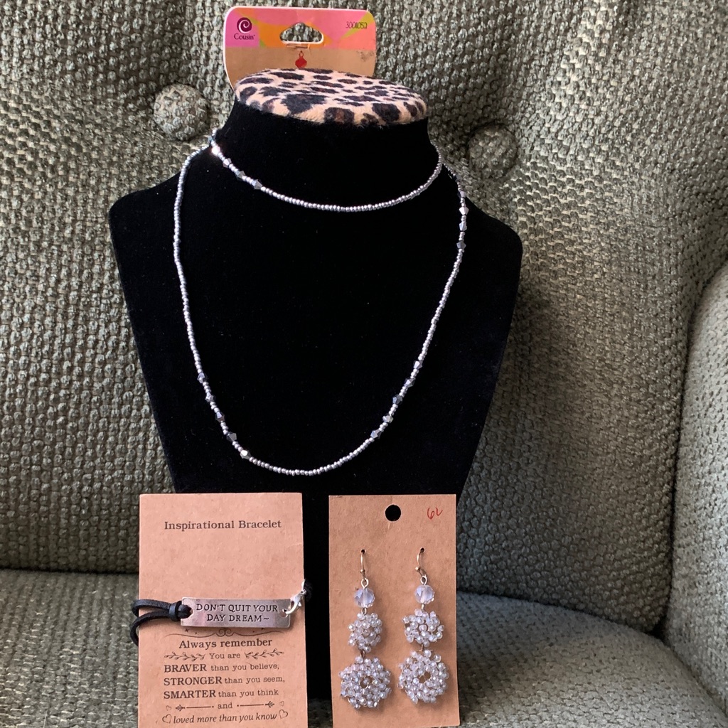 Silver Jewelry Set